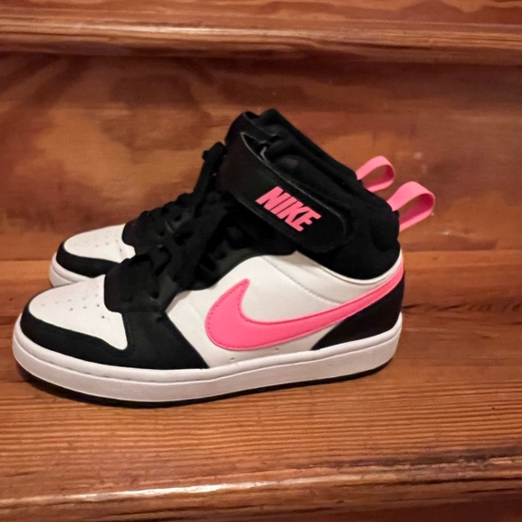 Nike Court Borough Mid 2 GS 'White Sunset Pulse' CD7782-005 - Picture 11 of 12